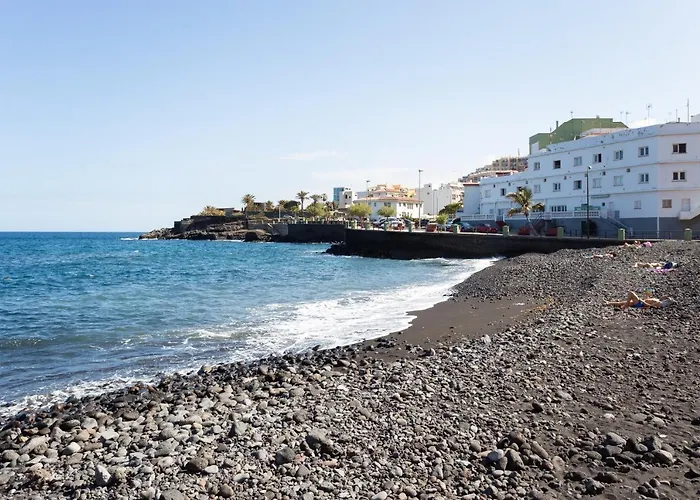 Home2book Stunning Beachfront House With Sea Views * Candelaria