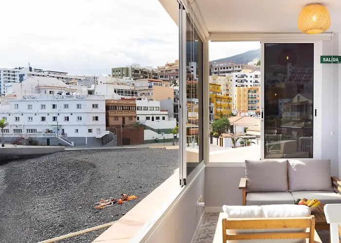 Home2book Stunning Beachfront House With Sea Views * Candelaria